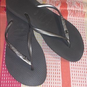 Havaianas Sandals/Flip flops- sz. 37/38